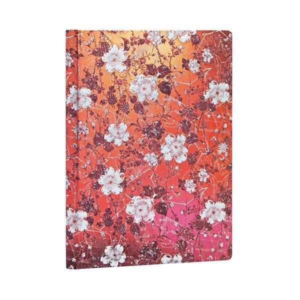 KATAGAMI FLORALS SAKURA MIDI UNLINED | 9781439754306 | PAPERBLANKS