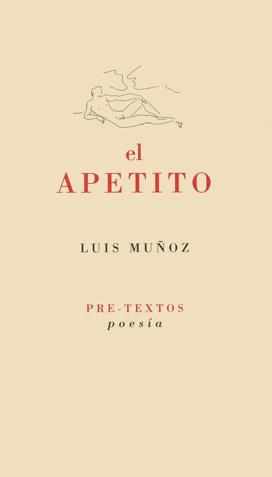 EL APETITO | 9788481911800 | MUÑOZ, LUIS