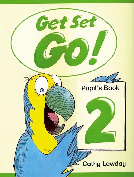 GET SET GO 2 PUPIL'S BOOK | 9780194351003 | CATHY LAWDAY