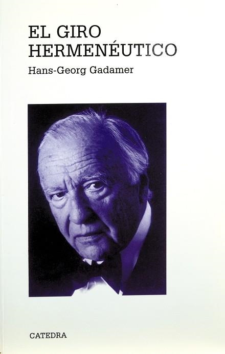 EL GIRO HERMENEUTICO | 9788437616261 | GADAMER, HANS-GEORG