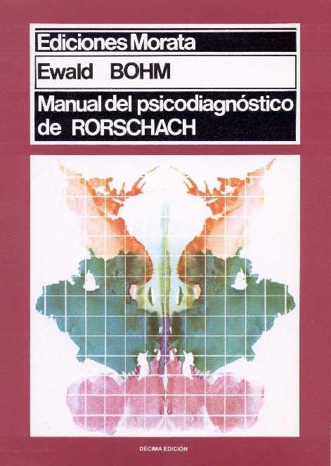 MANUAL DEL PSICODIAGNOSTICO DE RORSCHACH | 9788471121127 | BOHM, EWALD