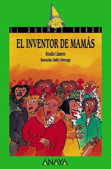 EL INVERTOR DE MAMAS | 9788420735320 | LLAMERO, BRAULIO