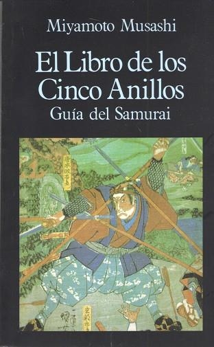 EL LIBRO DE LOS CINCO ANILLOS | 9788485639854 | MUSASHI, MIYAMOTO