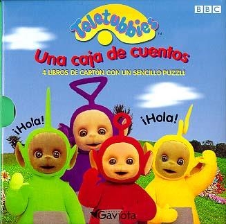 ESTUCHE TELETUBBIES (CARTON) | 9788439204657 | VARIS