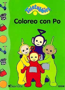 COLOREO CON PO TELETUBBIES | 9788439204916 | VARIS