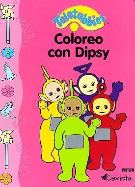 COLOREO CON DIPSY TELETUBBIES | 9788439204947 | VARIS