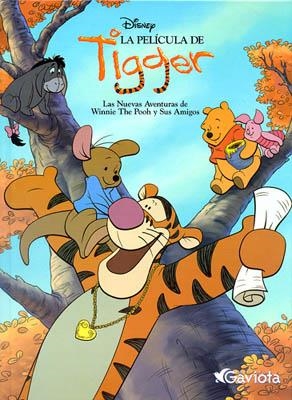 PELICULA DE TIGGER  (ALBUM IL.LUSTRAT) | 9788439211426 | DISNEY