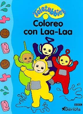 COLOREO CON LAA-LAA TELETUBBIES | 9788439204930 | VARIS