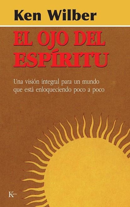 EL OJO DEL ESPIRITU | 9788472453937 | WILBER, KEN