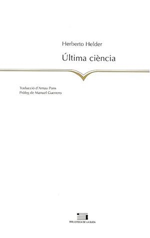 ULTIMA CIENCIA | 9788479357191 | HELDER, HERBERTO