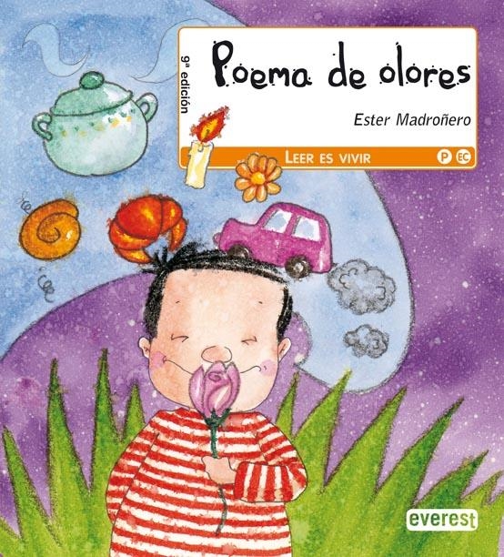 POEMA DE OLORES (MONTAÑA ENCANTADA) | 9788424179083 | MADROÑERO, ESTER