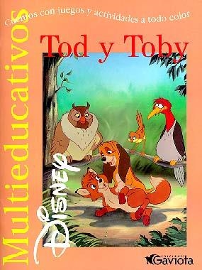 TOD Y TOBY MULTIEDUCATIVOS | 9788439201045 | DISNEY