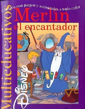 MERLIN EL ENCANTADOR (MULTIEDUCATIVOS) | 9788439201229 | DISNEY