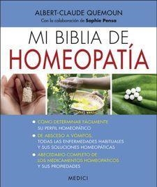 MI BIBLIA DE HOMEOPATIA | 9788497991667 | ALBERT CLAUDE QUEMOUN