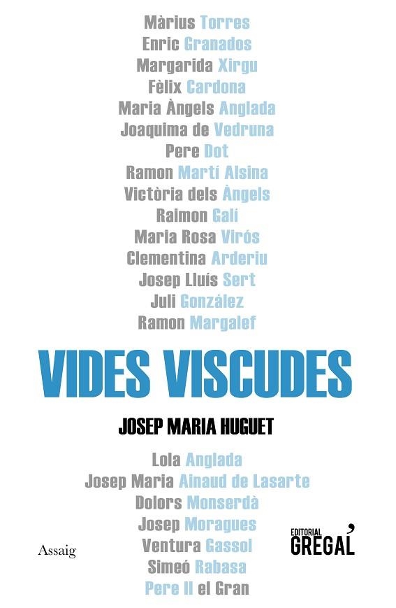 VIDES VISCUDES | 9788417660482 | JOSEP MARIA HUGUET