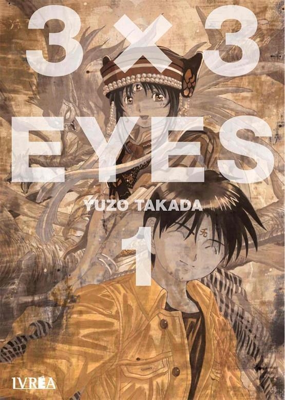 3 X 3 EYES 01 | 9788417777906 | YUZO TAKADA