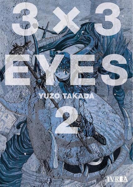 3 X 3 EYES 02 | 9788417920463 | YUZO TAKADA