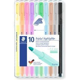 CAIXA 10 RETOLADORS PASTEL 1-4MM | 4007817188545 | STAEDTLER