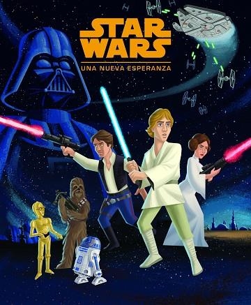 STAR WARS UNA NUEVA ESPERANZA | 9788408154068 | STAR WARS