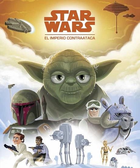 STAR WARS EL IMPERIO CONTRAATACA | 9788408154075 | STAR WARS