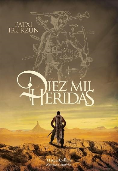 DIEZ MIL HERIDAS | 9788491393610 | PATXI IRURZUN