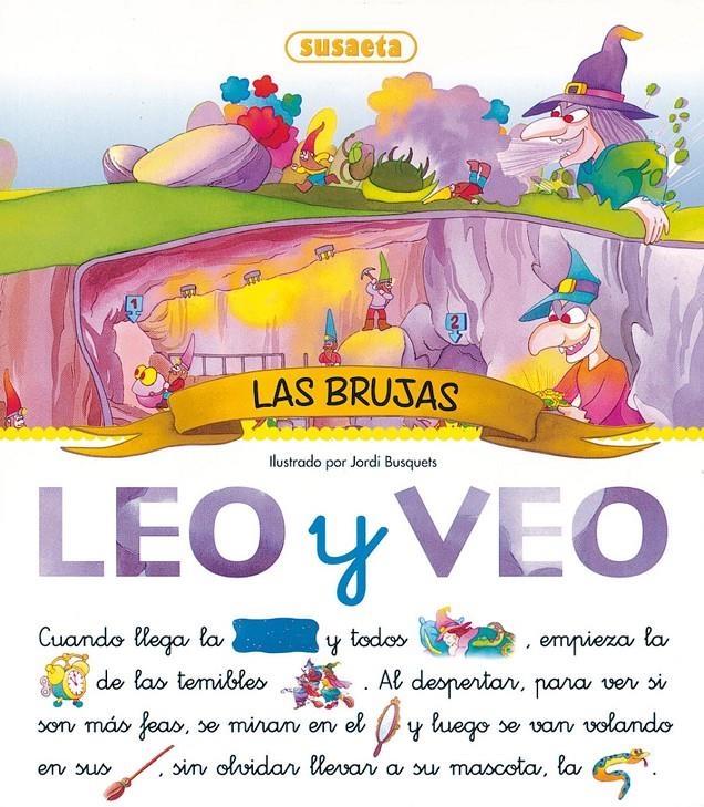 LAS BRUJAS LEO LEO | 9788430594061 | JORDI BUSQUETS