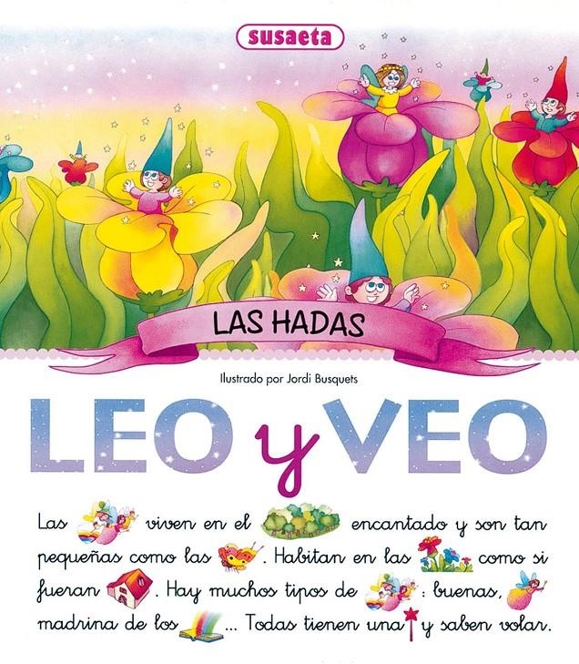 LAS HADAS LEO LEO | 9788430594085 | JORDI BUSQUETS