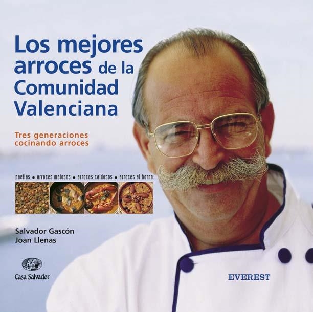 LOS MEJORES ARROCES DE LA COMUNIDAD VALENCIANA | 9788424184148 | GASCON, SALVADOR