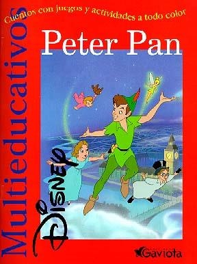 PETER PAN (MULTIEDUCATIVOS) | 9788439201090 | DISNEY