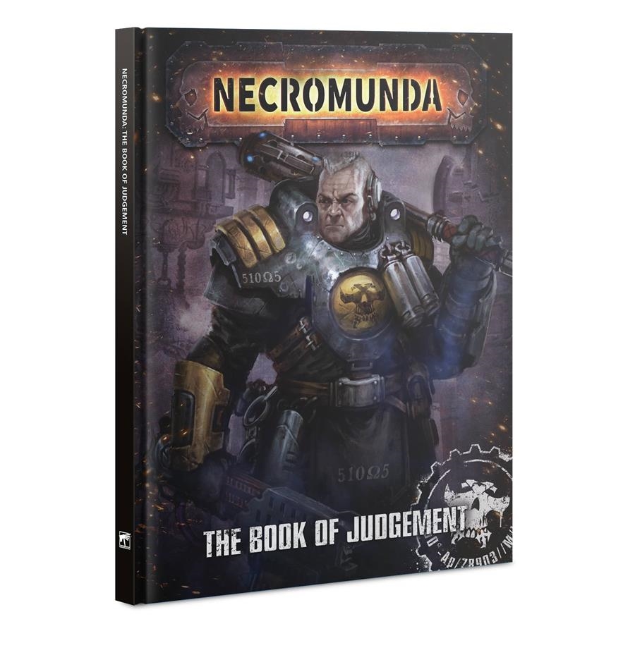 NECROMUNDA: THE BOOK OF JUDGEMENT (ENG) | 9781785818646 | GAMES WORKSHOP