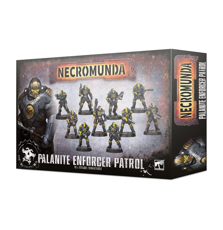 NECROMUNDA: PALANITE ENFORCER PATROL | 5011921125418 | GAMES WORKSHOP