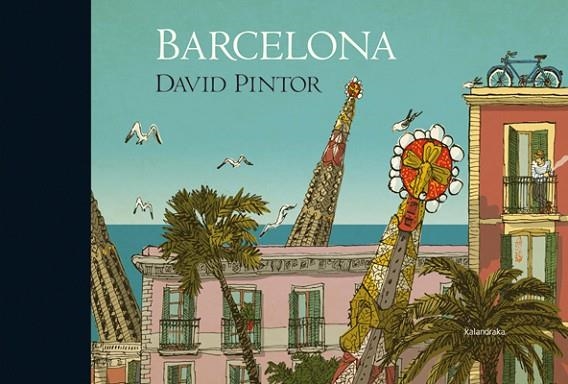 BARCELONA | 9788484649564 | DAVID PINTOR