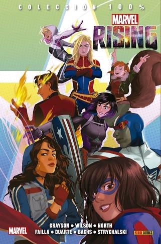 MARVEL RISING | 9788491679912 | GRAYSON & WILSON & NORTH & FAILA