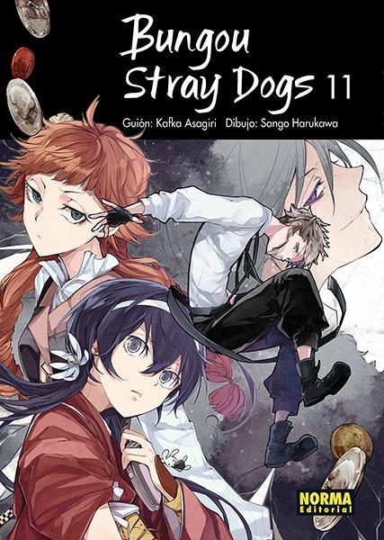 BUNGOU STRAY DOGS 11 | 9788467936568 | KAFKA ASAGIRI & SANGO HARUKAWA