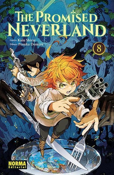 THE PROMISED NEVERLAND 08 | 9788467936759 | KAIU SHIRAI & POSUKA DEMIZU