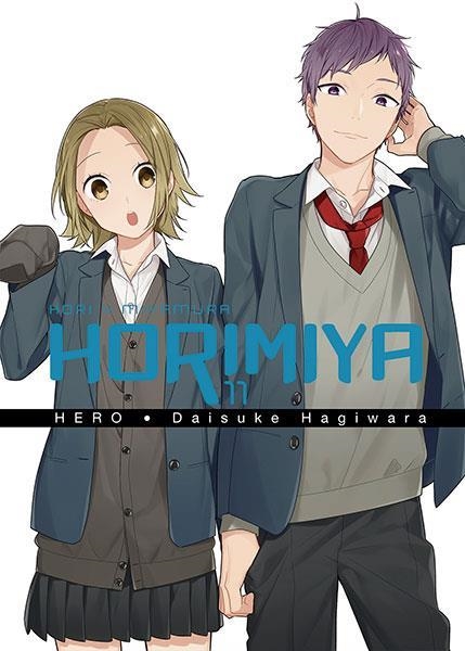 HORI Y MIYAMURA HORIMIYA 11 | 9788467936964 | HERO & DAISUKE HAGIWARA