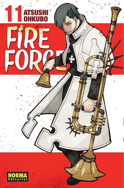 FIRE FORCE 11 | 9788467937220 | ATSUSHI OHKUBO