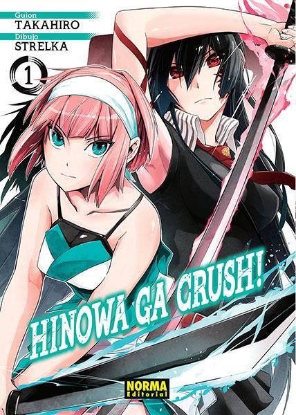 HINOWA GA CRUSH 01 | 9788467937176 | TAKAHIRO & STRELKA