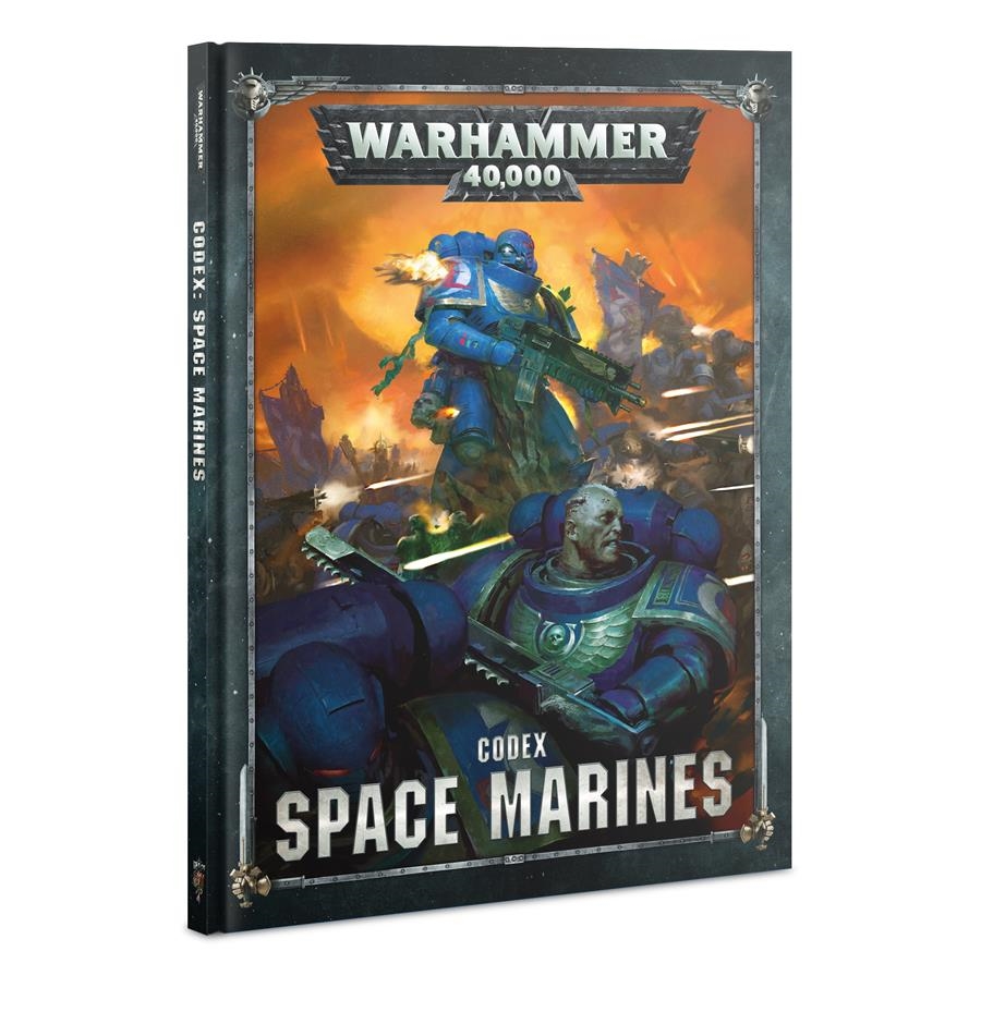 CODEX: SPACE MARINES (HB) (ENGLISH) | 9781788266307 | GAMES WORKSHOP