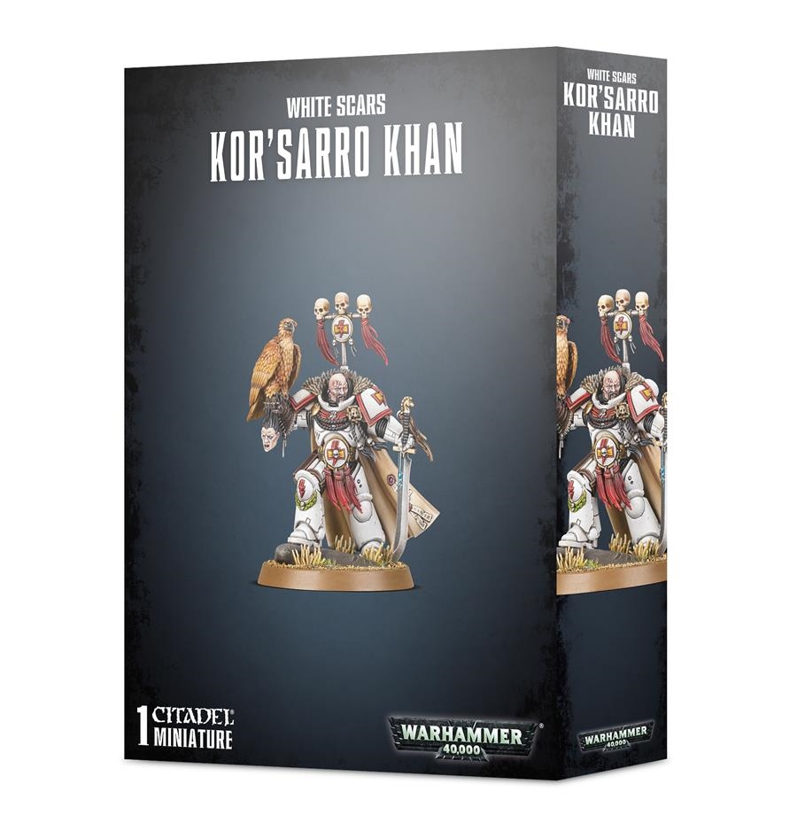 WHITE SCARS KOR'SARRO KHAN | 5011921119868 | GAMES WORKSHOP