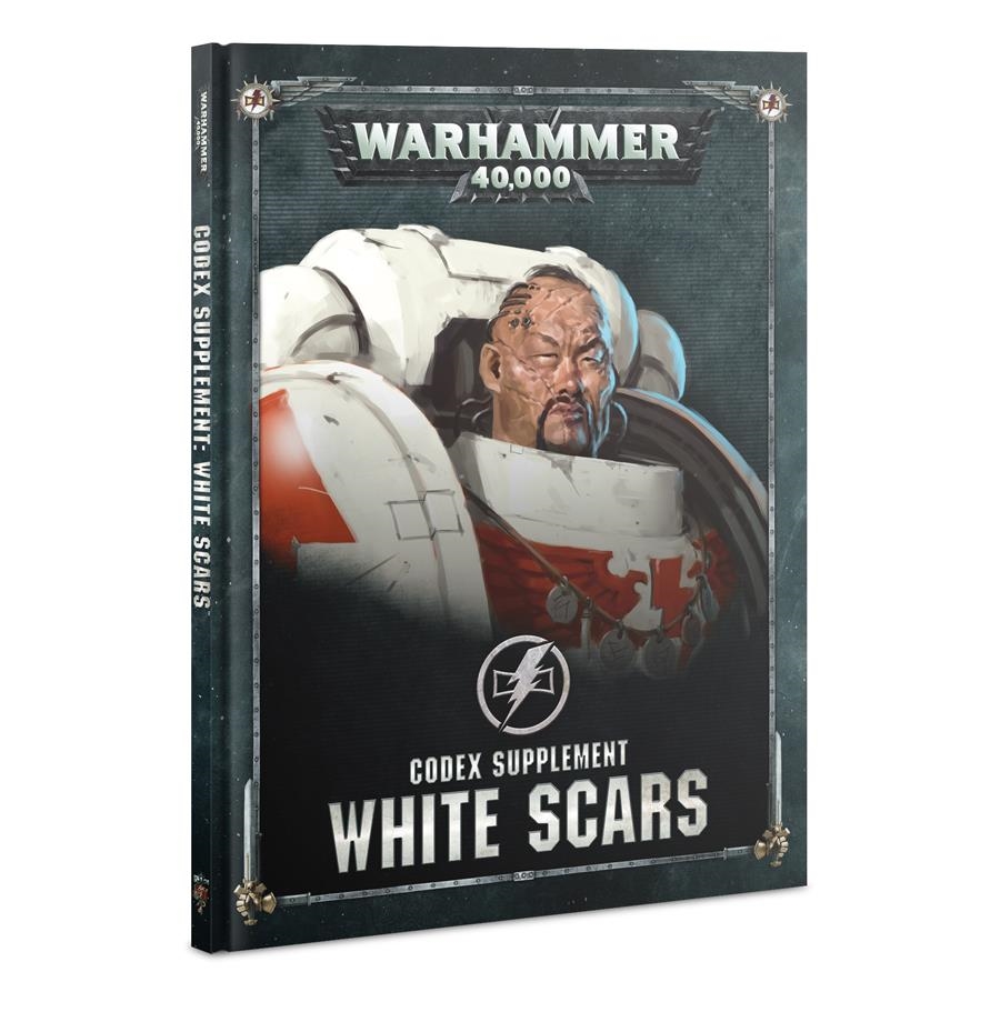 CODEX: WHITE SCARS (HB) (ENGLISH) | 9781788266444 | GAMES WORKSHOP