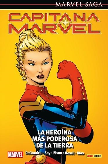 CAPITANA MARVEL 01 LA HEROINA MAS PODEROSA DE LA TIERRA | 9788491679950 | DECONNICK, KELLY SUE/ SOY, DEXER, RÍOS, EMMA