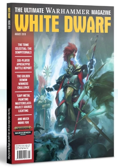 WHITE DWARF AUGUST 2021 | 977265871201708 | GAMES WORKSHOP