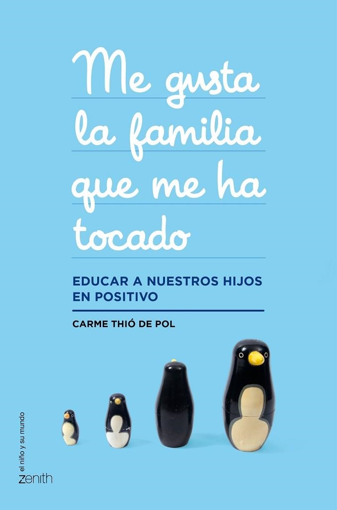 ME GUSTA LA FAMILIA QUE ME HA TOCADO | 9788408143659 | THIO DE POL