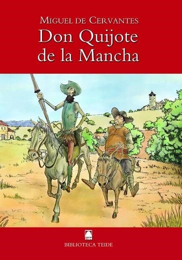 DON QUIJOTE DE LA MANCHA | 9788430760169 | MIGUEL DE CERVANTES