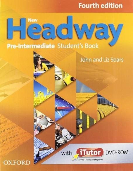 NEW HEADWAY PRE-INTERMEDIATE STUDENT'S BOOK AND WORKBOOK WITHOUT ANSWER KEY PACK | 29780194770002 | SOARS, JOHN & SOARS, LIZ