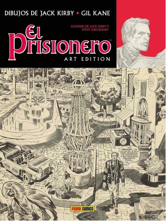 EL PRISIONERO LIMITED EDITION | 9788416986538 | JACK KIRBY - STEVE ENGLEHART - GIL KANE