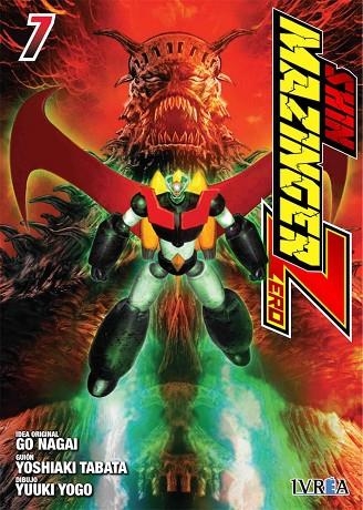 SHIN MAZINGER ZERO 07 | 9788417920760 | YOSHIKAI TABATA - YUUKI YOGO - GO NAGAI