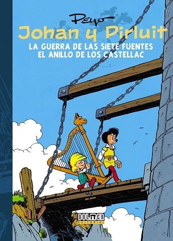 JOHAN Y PIRLUIT 04 LA GUERRA DE LAS SIETE FUENTES Y EL ANILLO DE LOS CASTE | 9788415296966 | PEYO