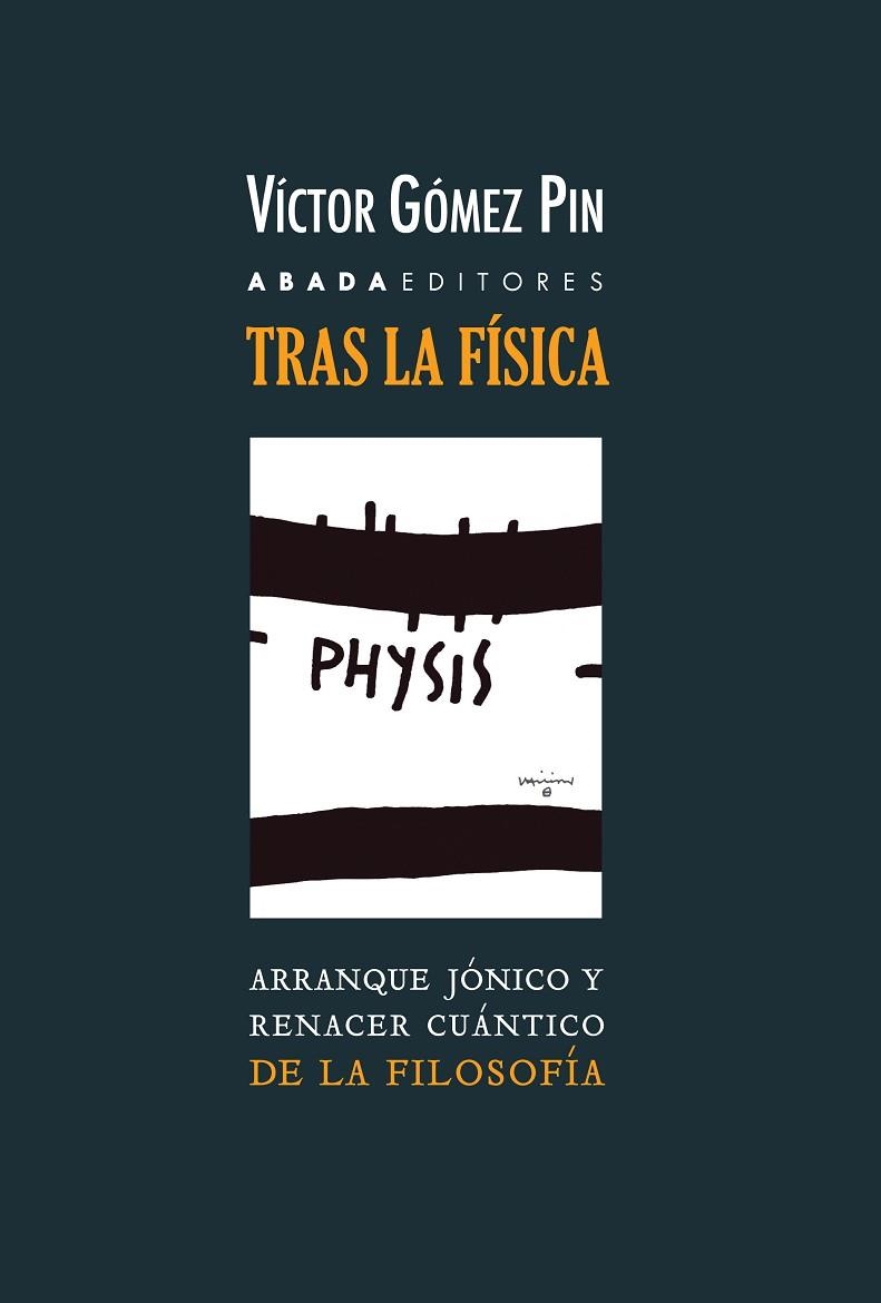 TRAS LA FISICA | 9788417301156 | VICTOR GOMEZ PIN